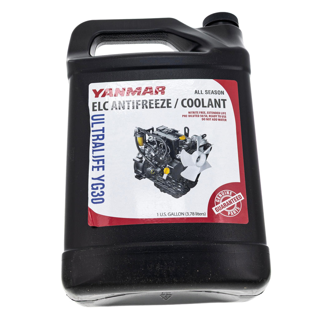 YANMAR YG30R on workshop shelf showing OEM-grade product readiness