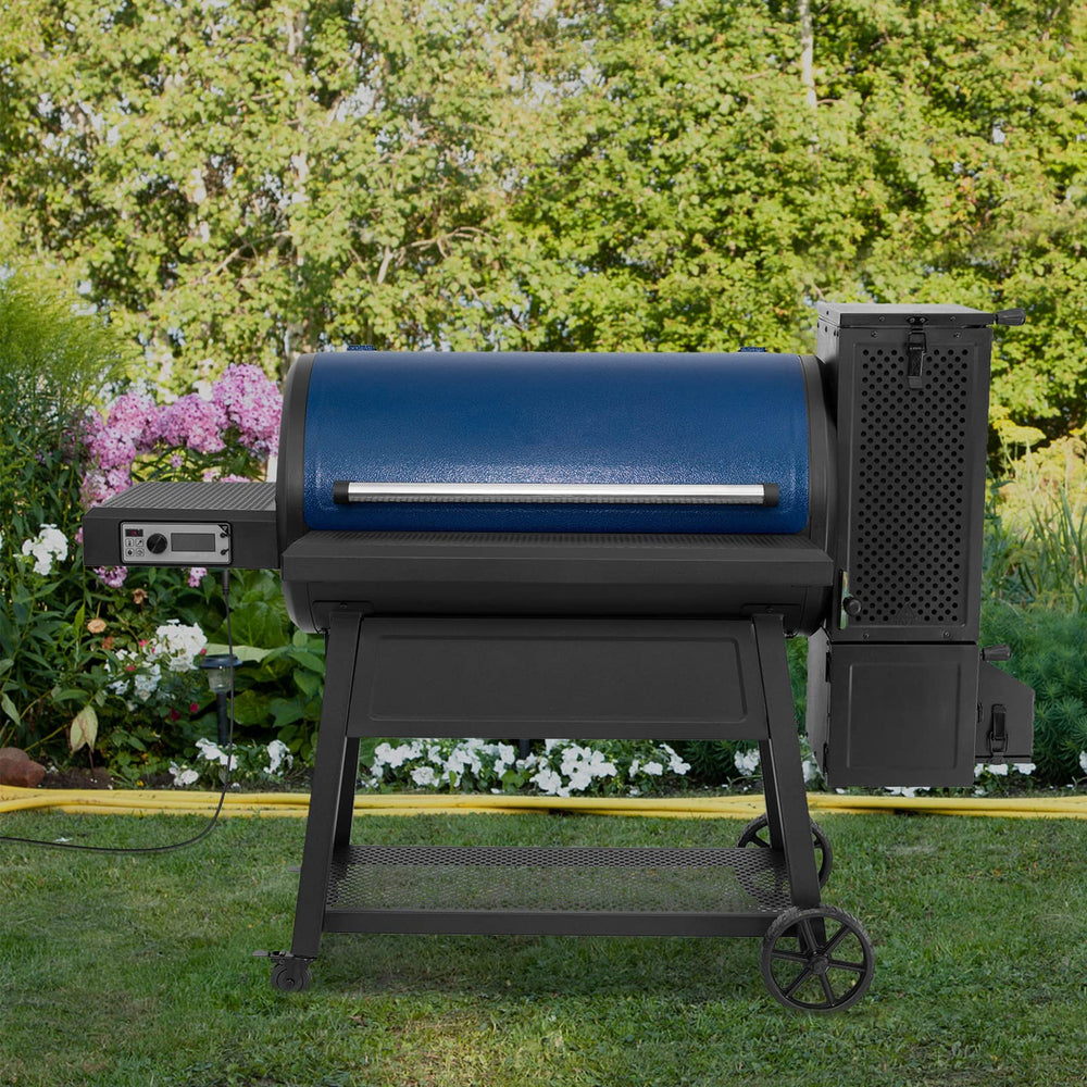 YAOAWE adapter shown with outdoor grill in use enabling convenient setup