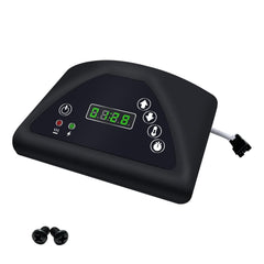 YAOAWE front control panel showing buttons and LED display for quick temperature viewing