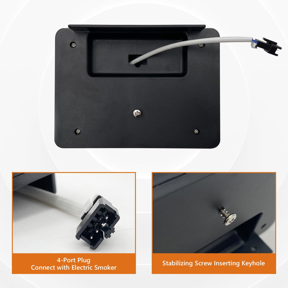 YAOAWE installed on a Masterbuilt smoker demonstrating easy replacement and restored control