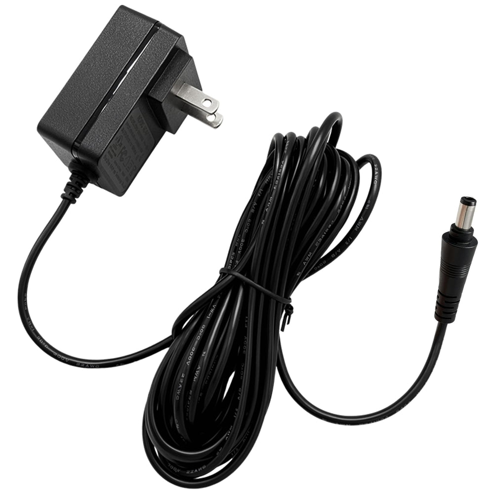 YAOAWE power adapter front view showing compact housing and quick replacement benefit
