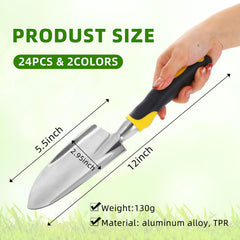 Yaocom close-up of aluminum alloy blade showing durability and rust resistance