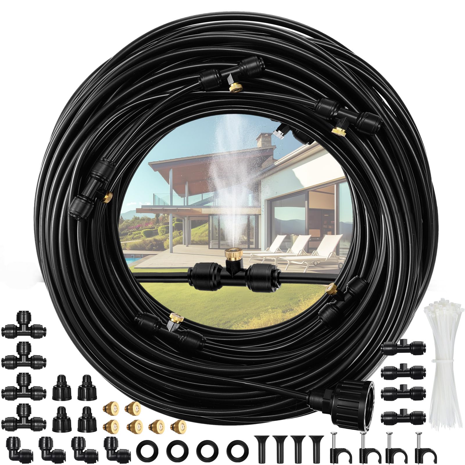 Yaocom packed kit with components showing included parts and quick installation benefit
