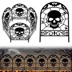 Yaocom front panel overview showing skulls and bats adds instant spooky curb appeal