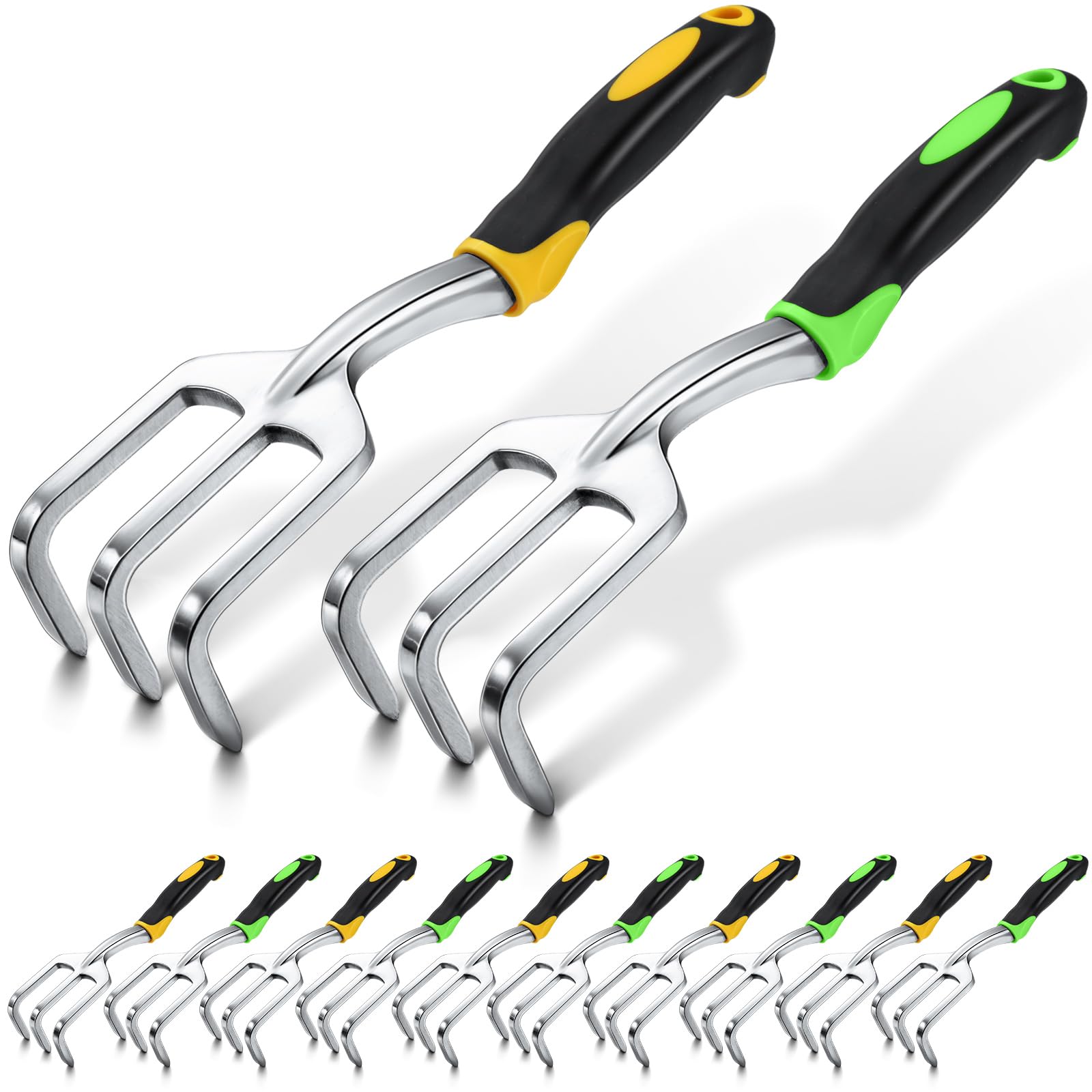 Yaocom front view of 12-piece set showing compact packaging and ready-to-use tools