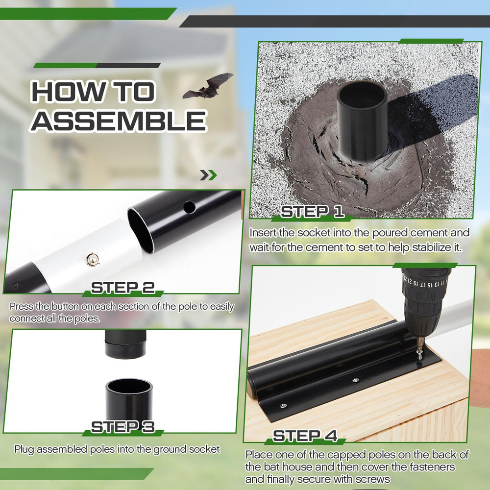 Yaocom ground socket installed in soil providing stable, anchored support