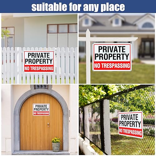 Yaocom sign installed on wooden gate for quick, visible warning