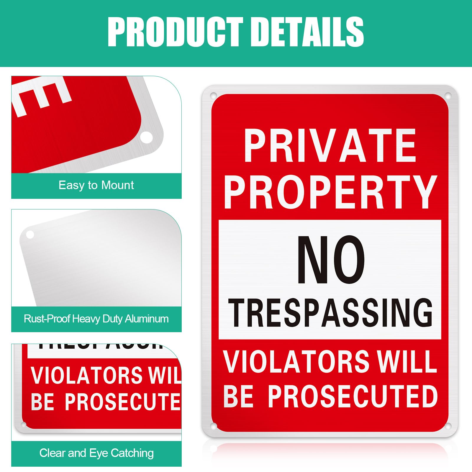 Yaocom sign mounted on a gate securing entrance with clear message