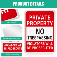 Yaocom sign mounted on a gate securing entrance with clear message
