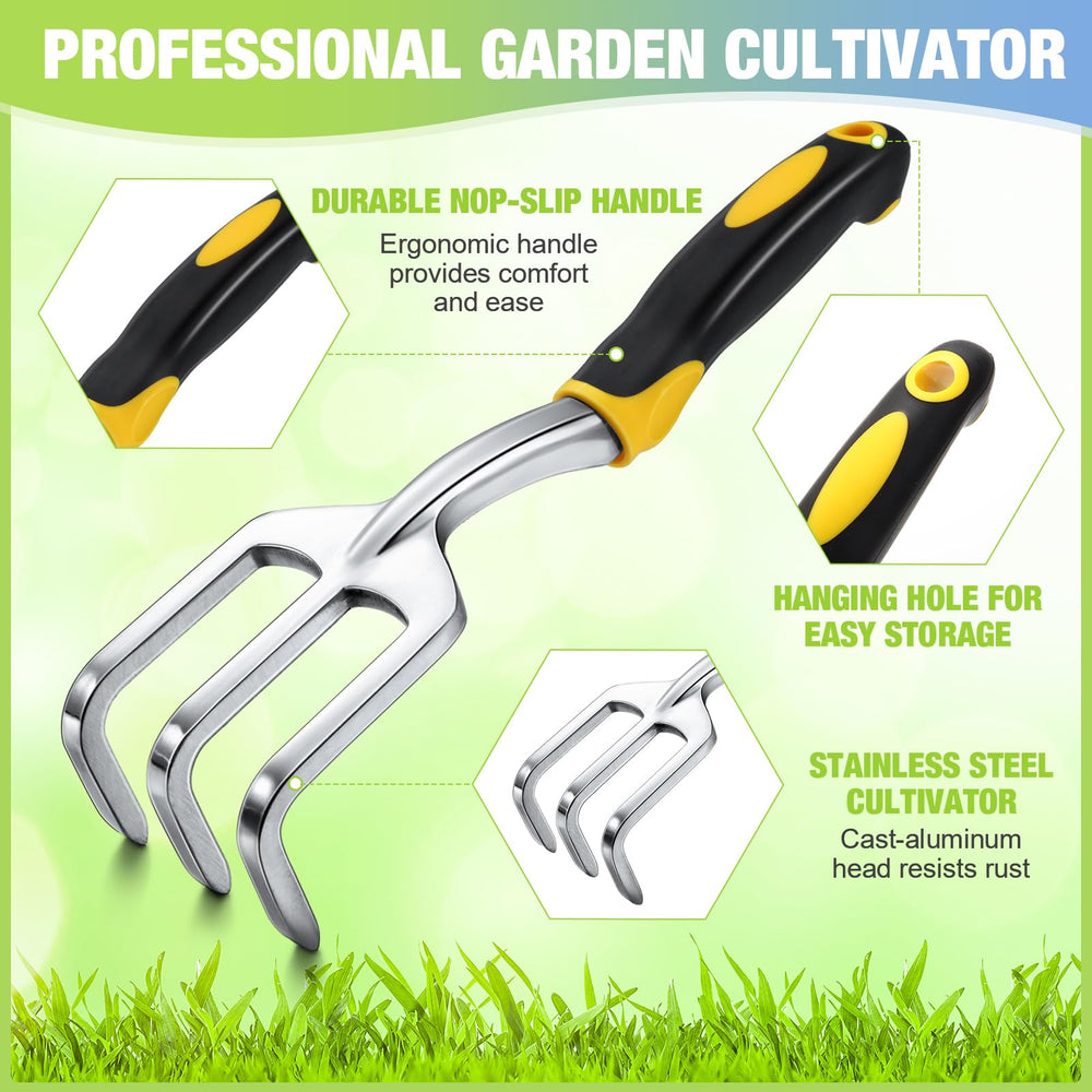 Yaocom tool beside a hand to show 11-inch size for easy handling