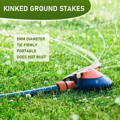 Yaocom fastening garden fence bottom to prevent animal digging