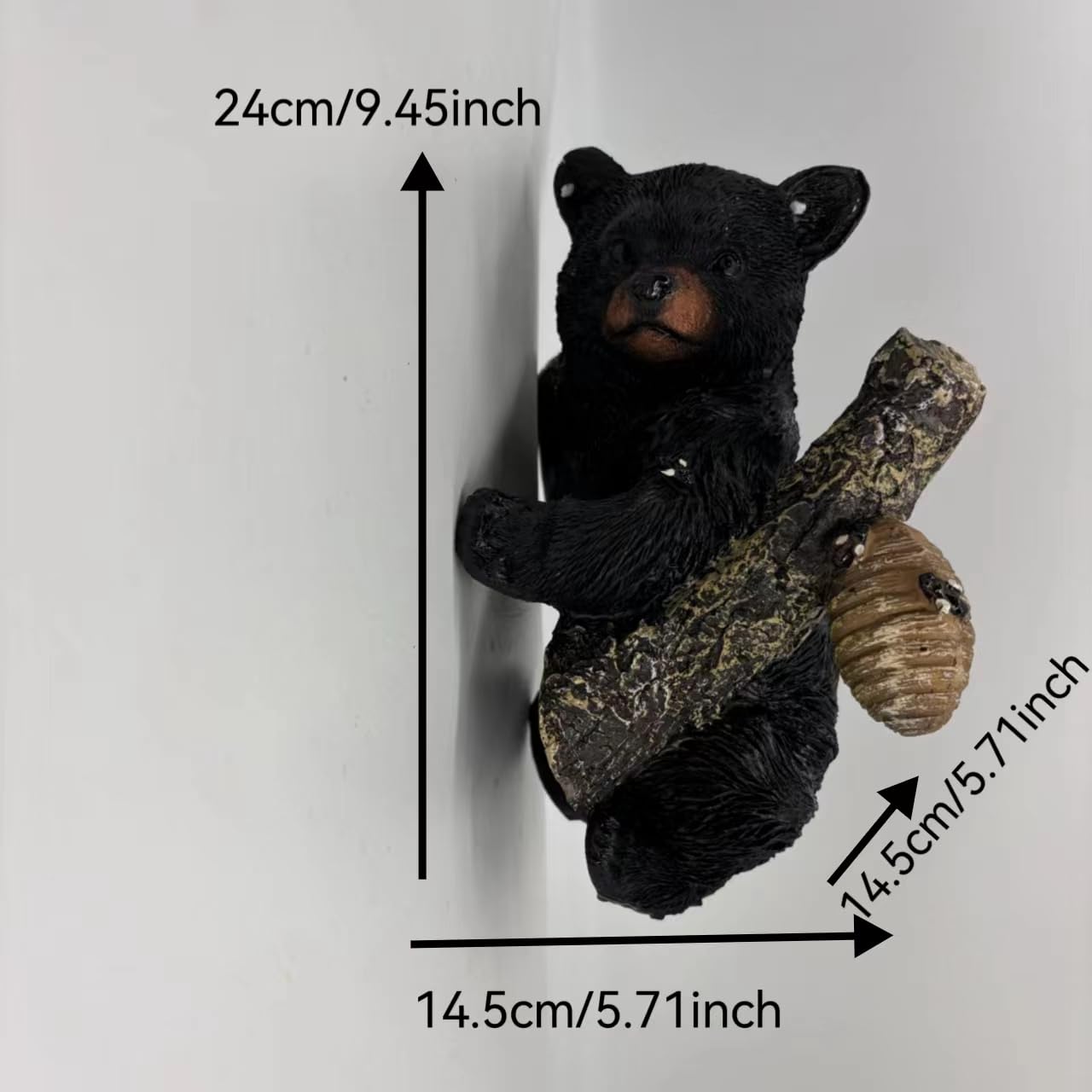 Yaoemei close texture detail highlighting realistic fur finish and durable resin