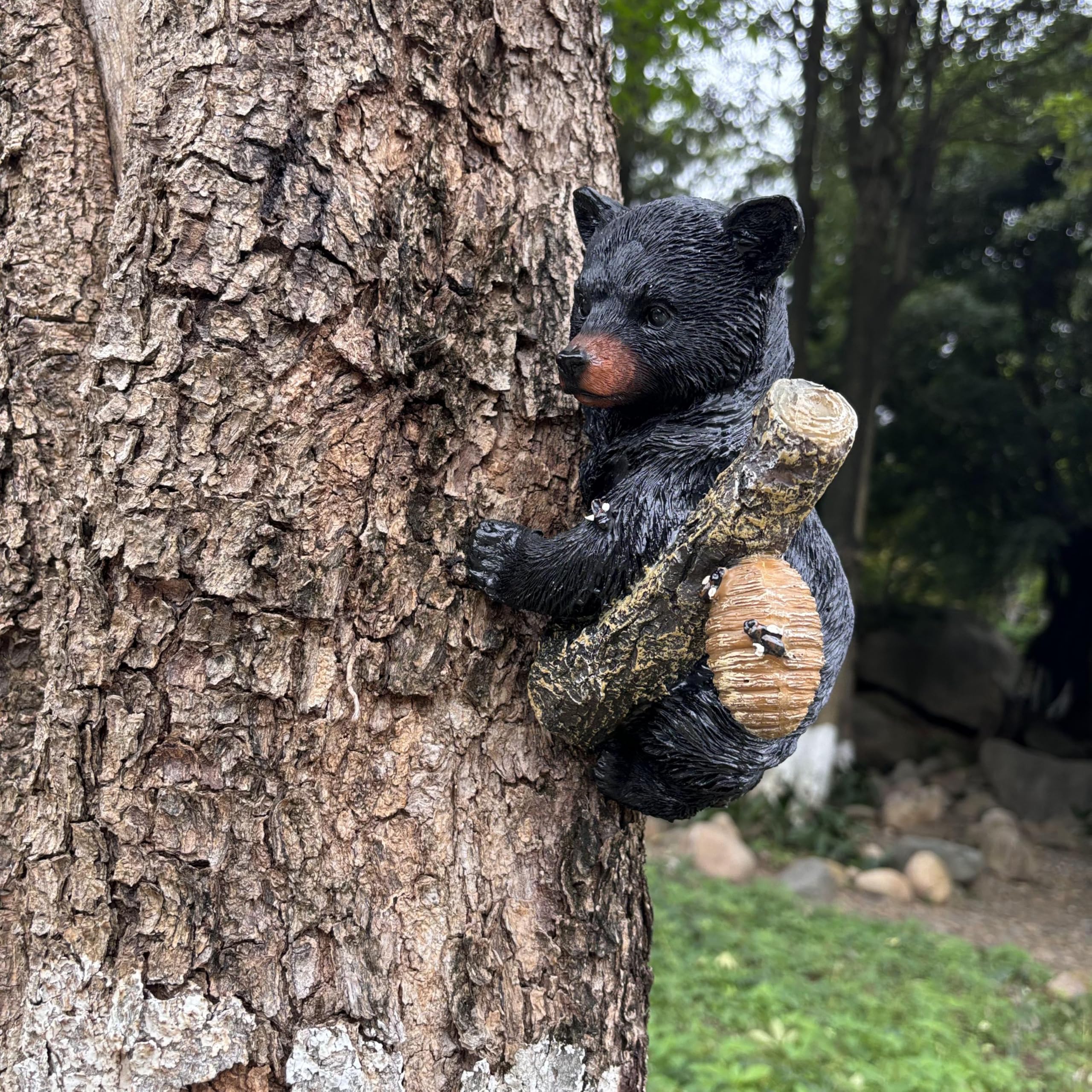 Yaoemei bear displayed indoors showing whimsical decor enhancement