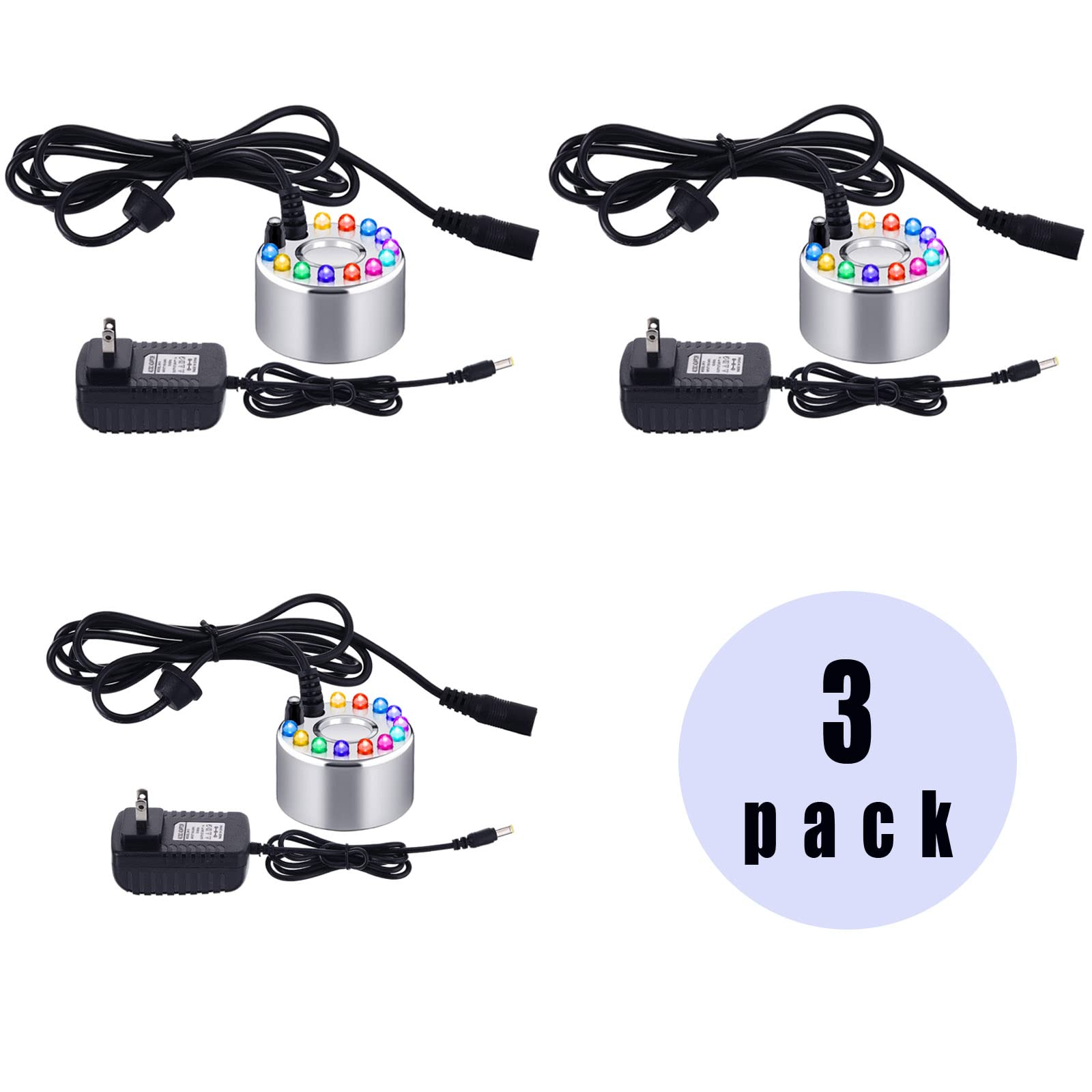 Yaomiao fogger top detail of transducer head highlighting mist output reliability