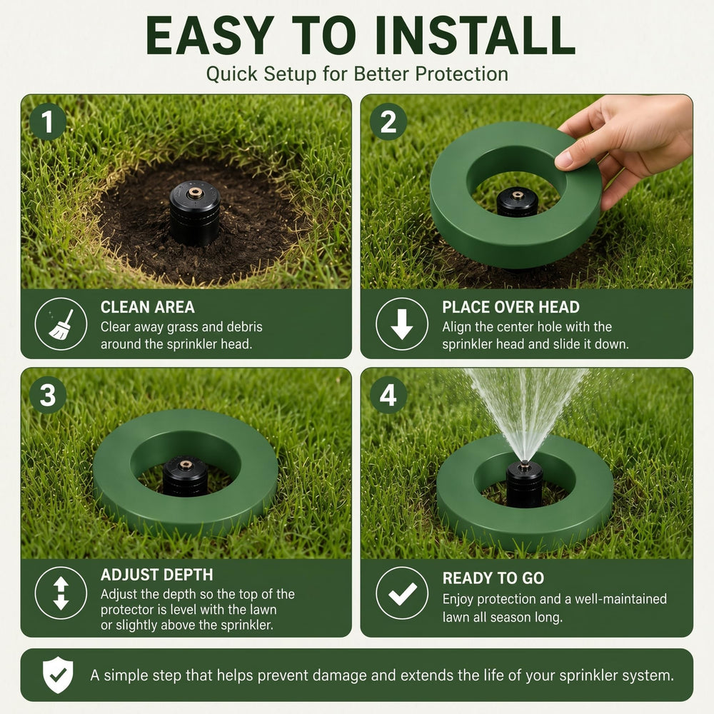 Yaomiao ring beside a hand showing size and easy handling for fast installation