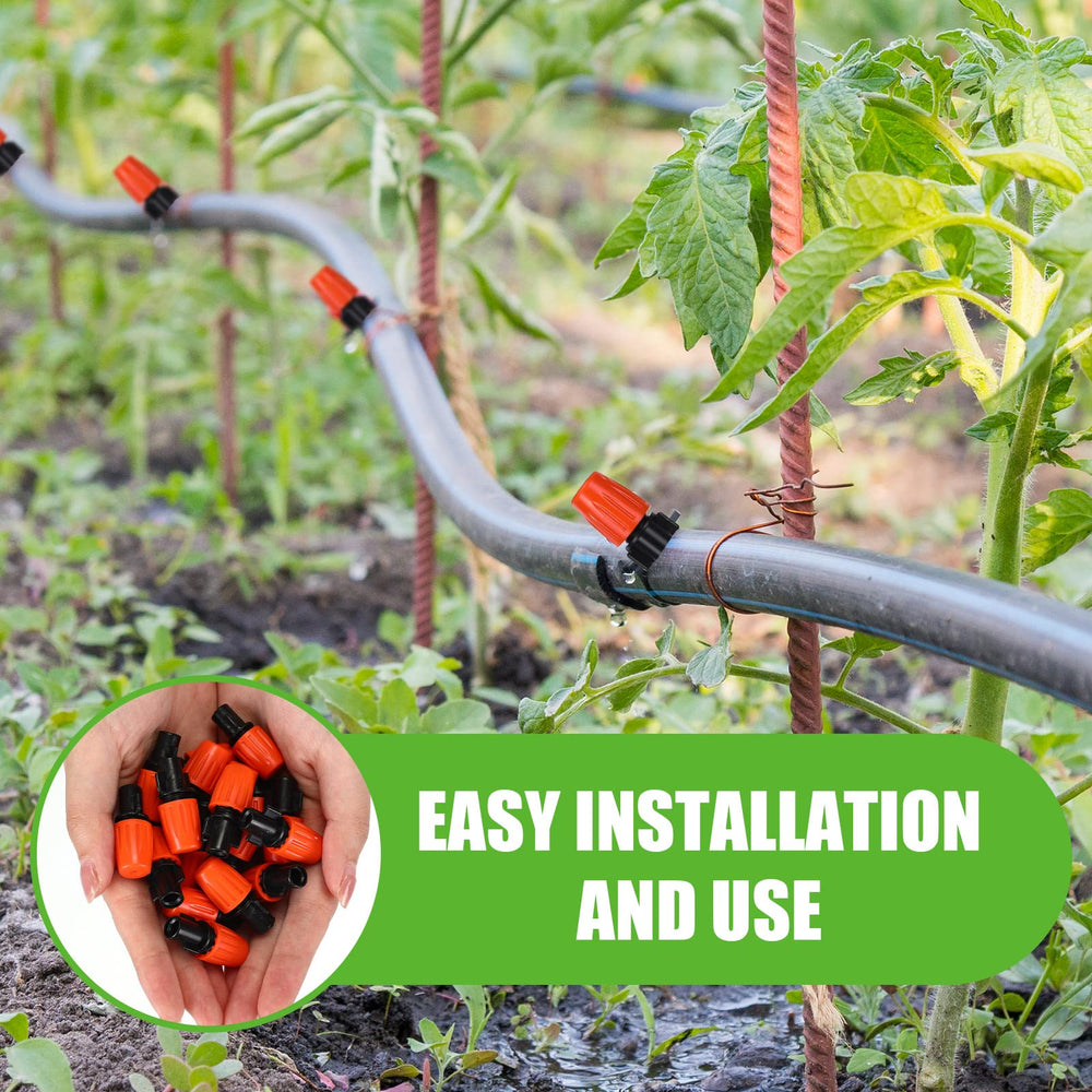Yaomiao system installed in raised garden bed demonstrating targeted watering