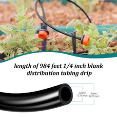 Yaomiao close-up of tubing texture demonstrating flexible polyethylene and durability benefit
