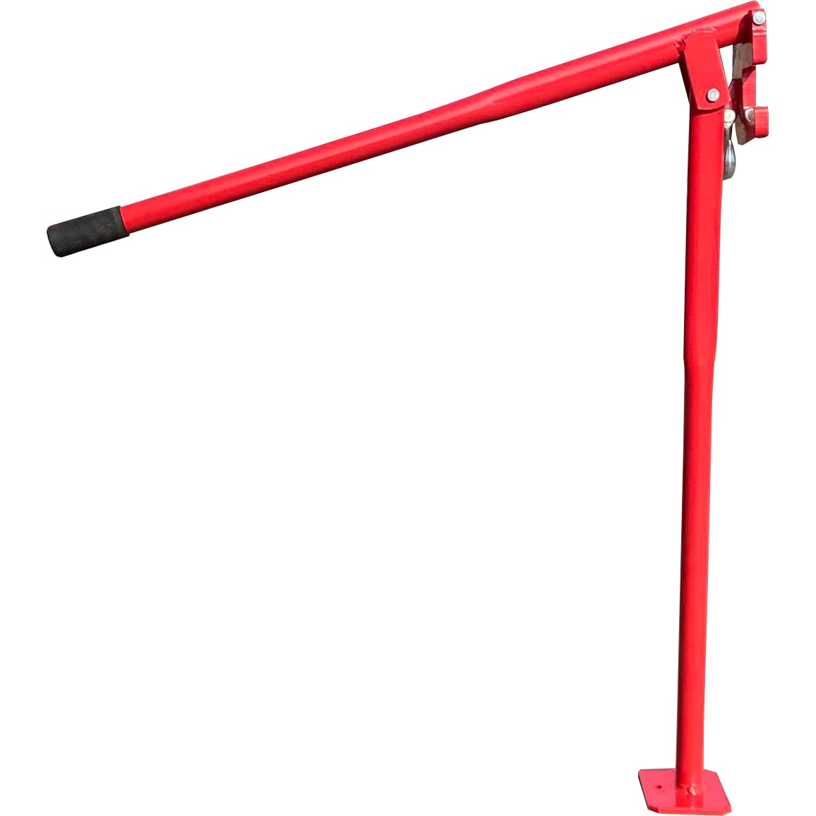 Yararday close-up of round tube and hook detail highlighting durable grip and long life