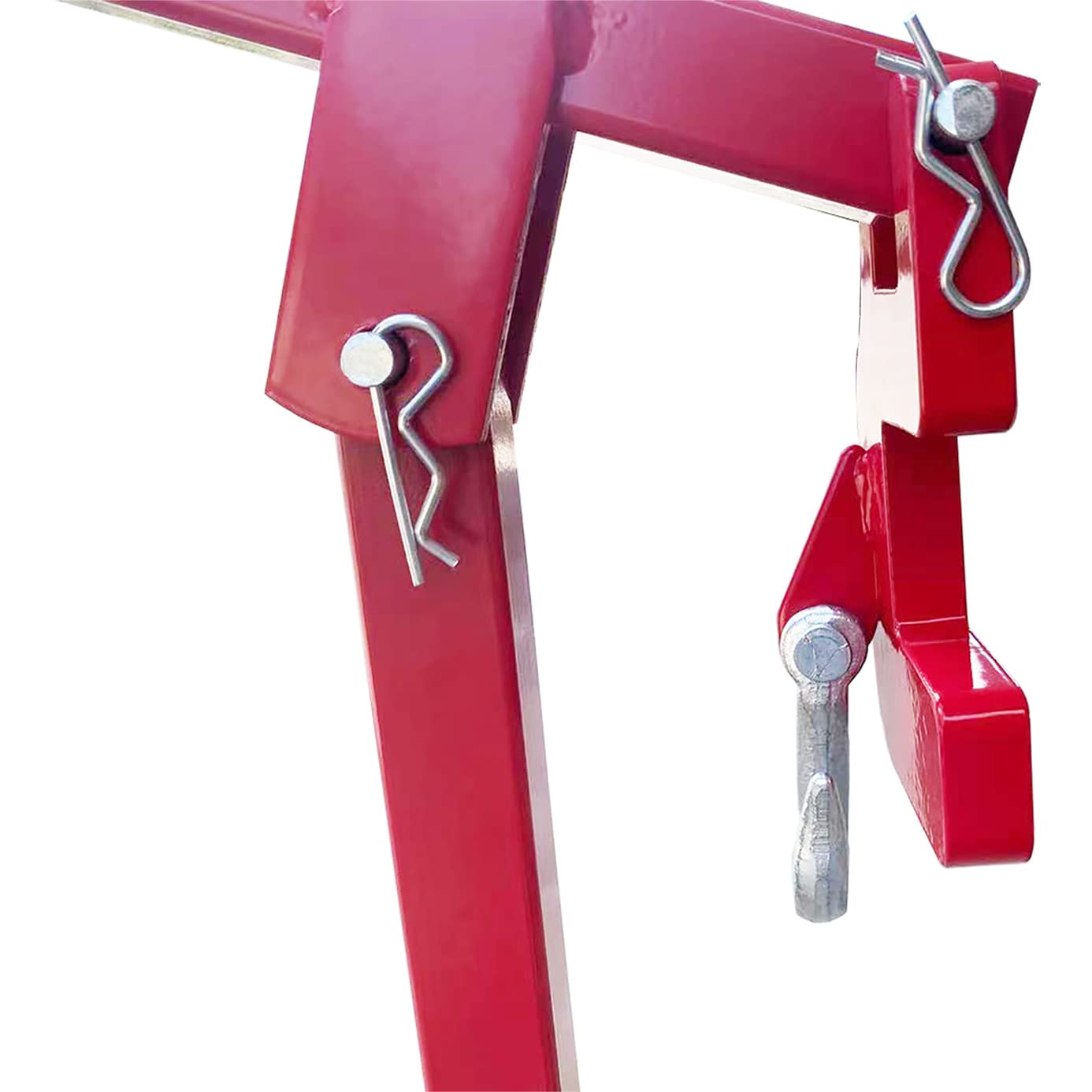 Yararday close-up of square tube and welds highlighting durability and long-lasting strength