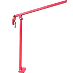 Yararday front view of 36-inch T-post puller showing full-length tool and leverage benefit