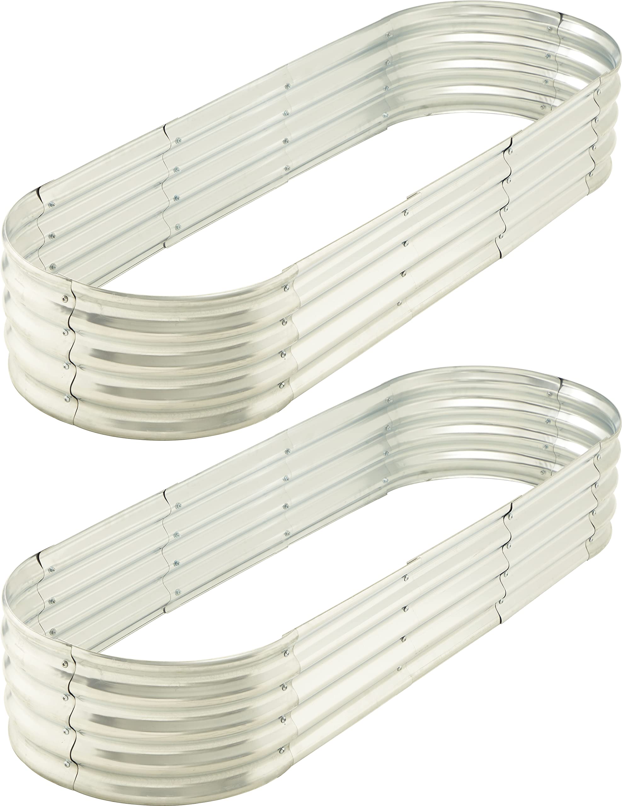 Yararday close-up of galvanized wave panel highlighting strength and rust resistance