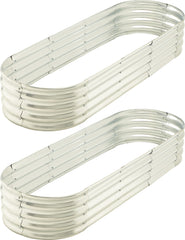 Yararday close-up of galvanized wave panel highlighting strength and rust resistance