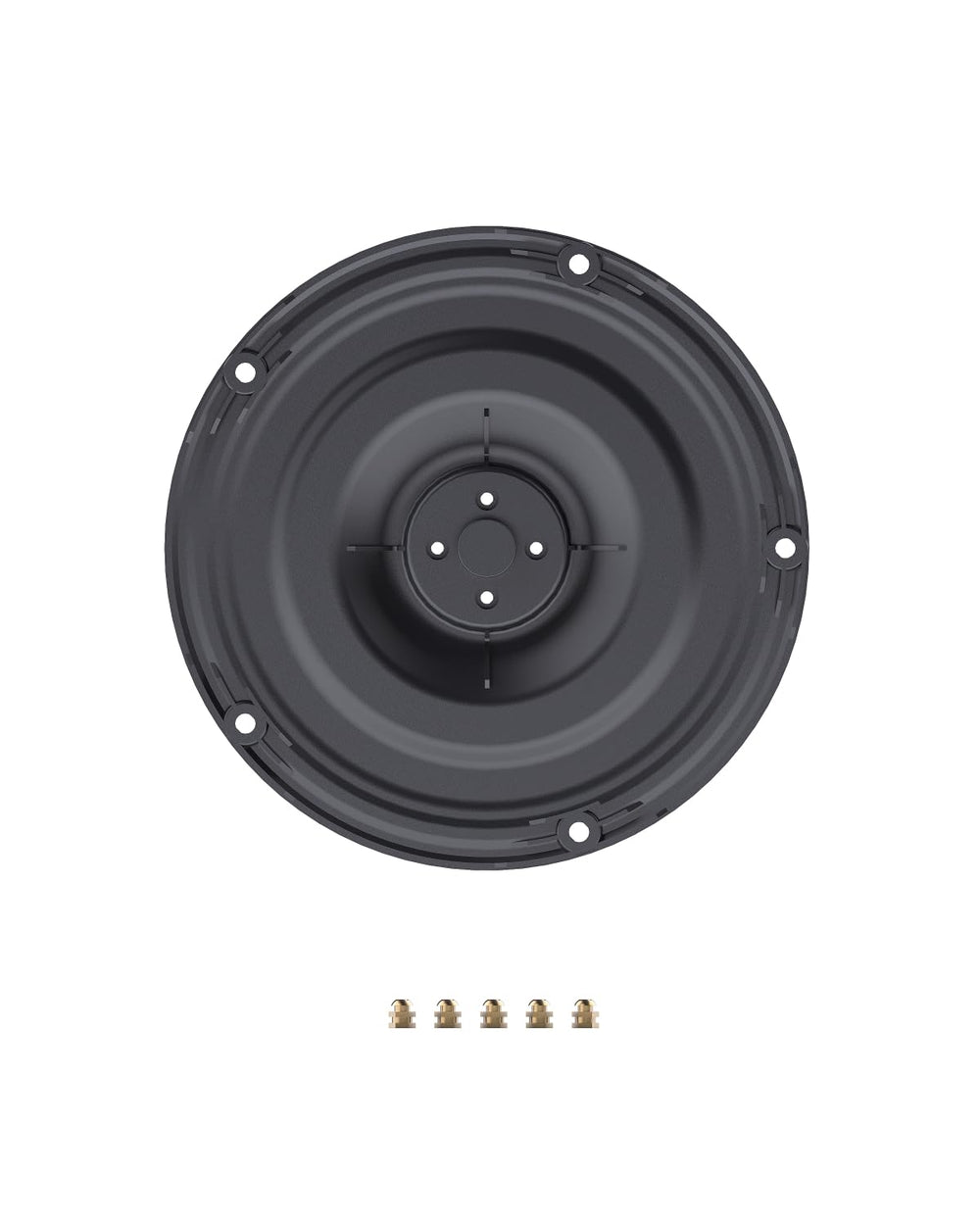 YARBO cutting disc front view showing balanced design and reliable fit