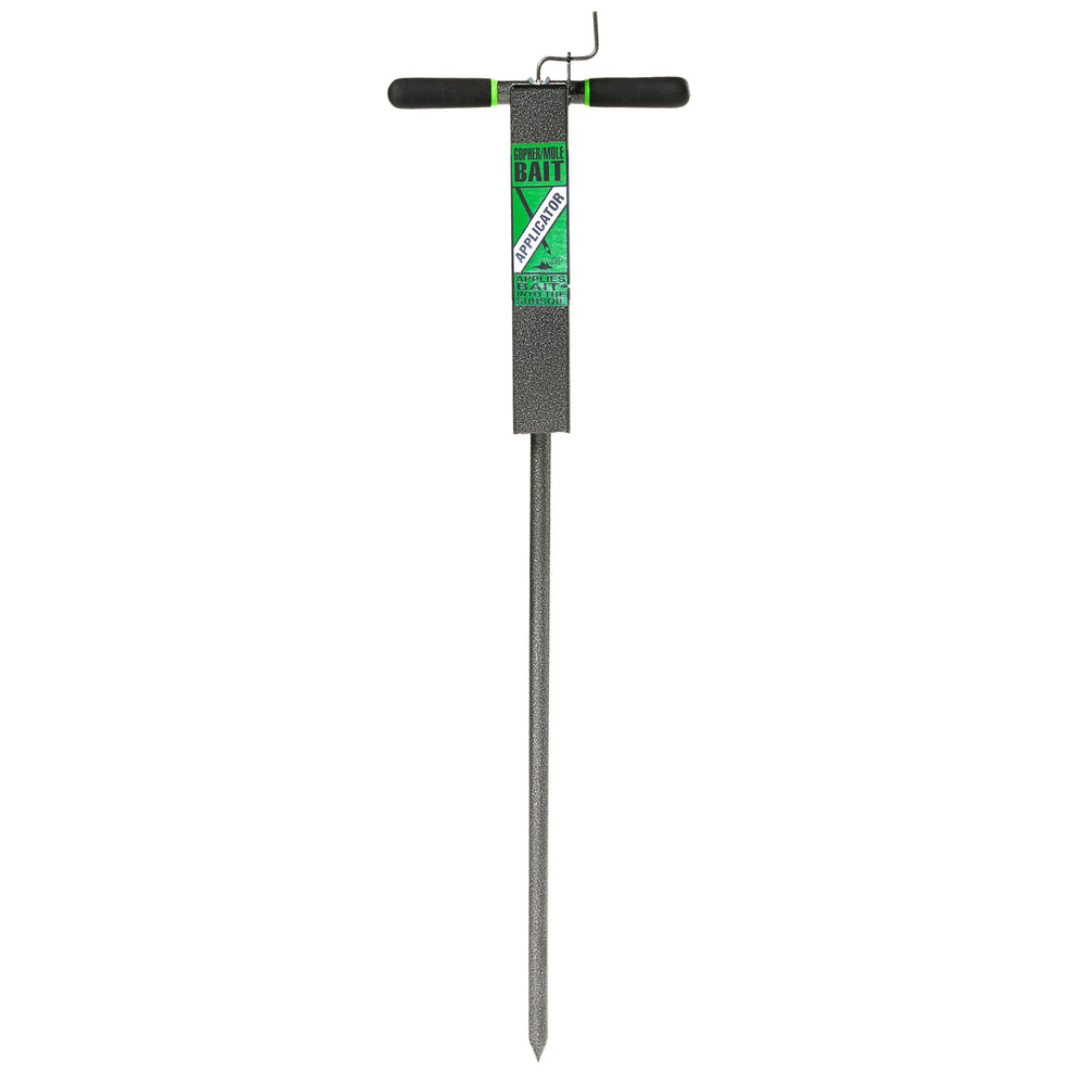 Yard Butler front view of applicator showing ergonomic grip and durable body for reliable use