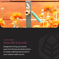 Yard Butler connection close-up illustrating secure, strain-reducing fit