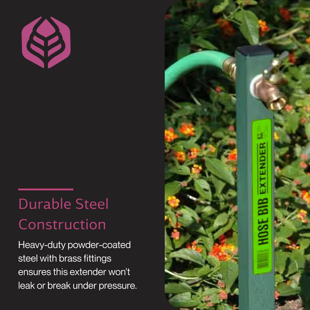 Yard Butler freestanding base demonstrating stable outdoor placement