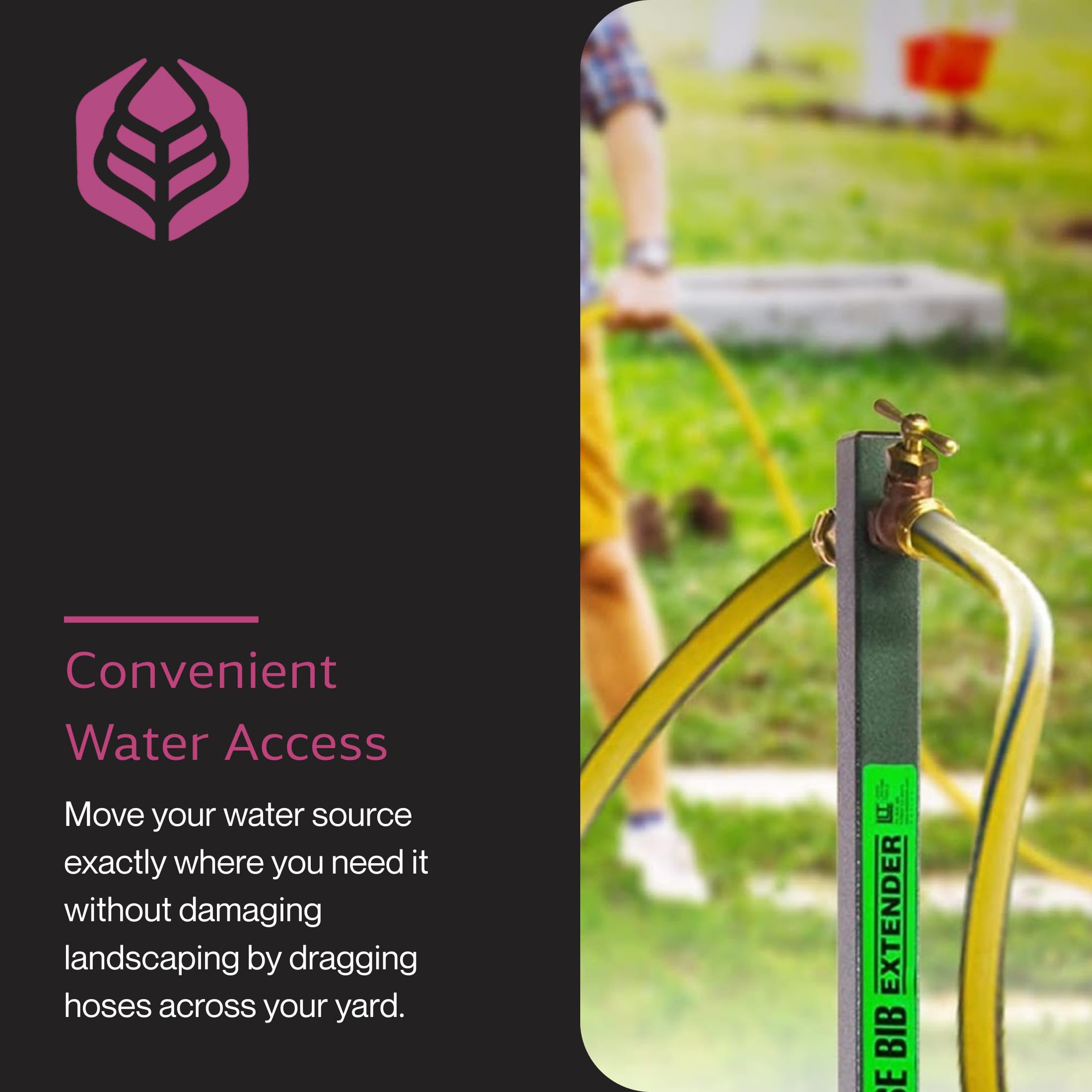 Yard Butler rust-resistant finish detail protecting metal from corrosion