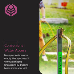 Yard Butler rust-resistant finish detail protecting metal from corrosion