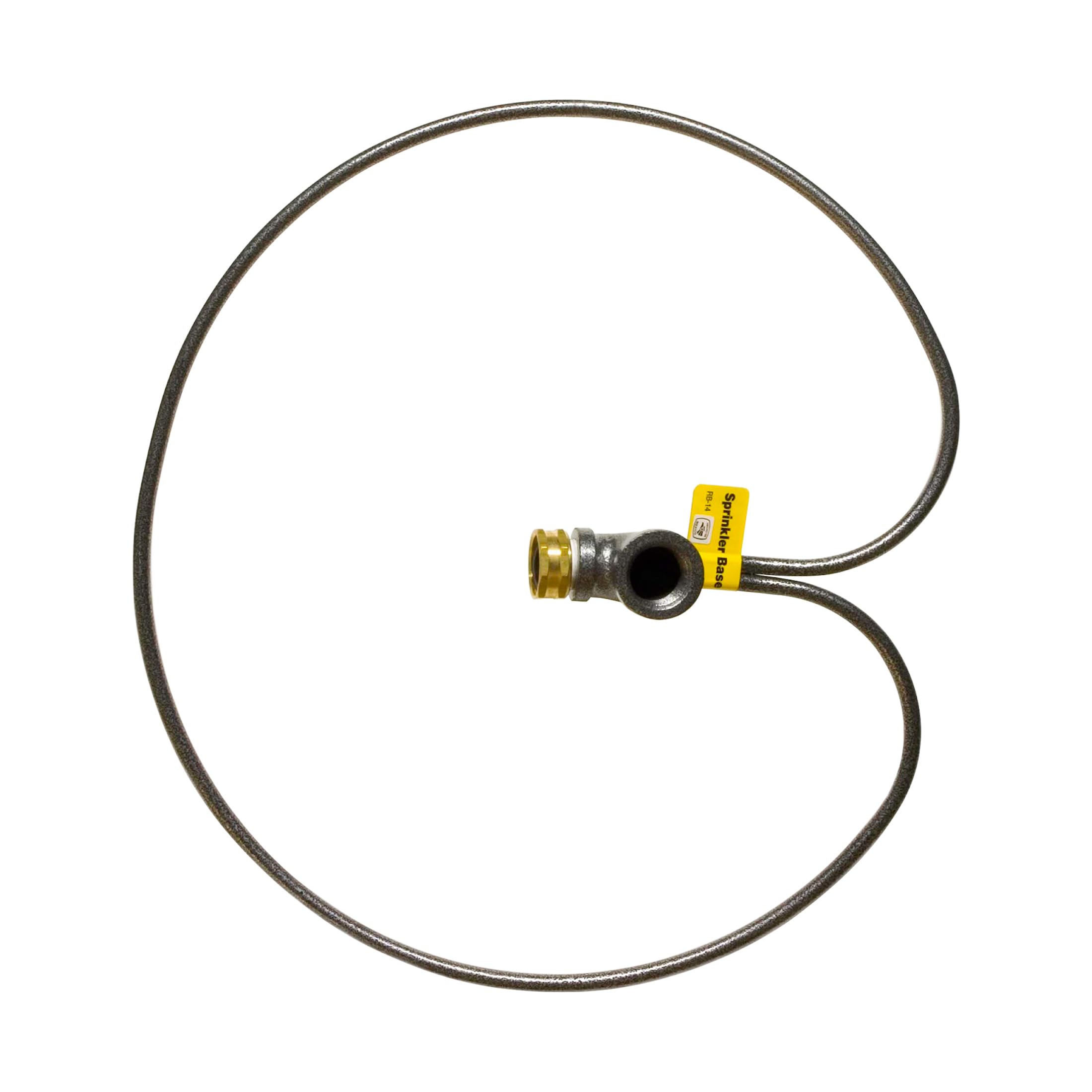 Yard Butler front view showing stable ring base and sturdy support benefit