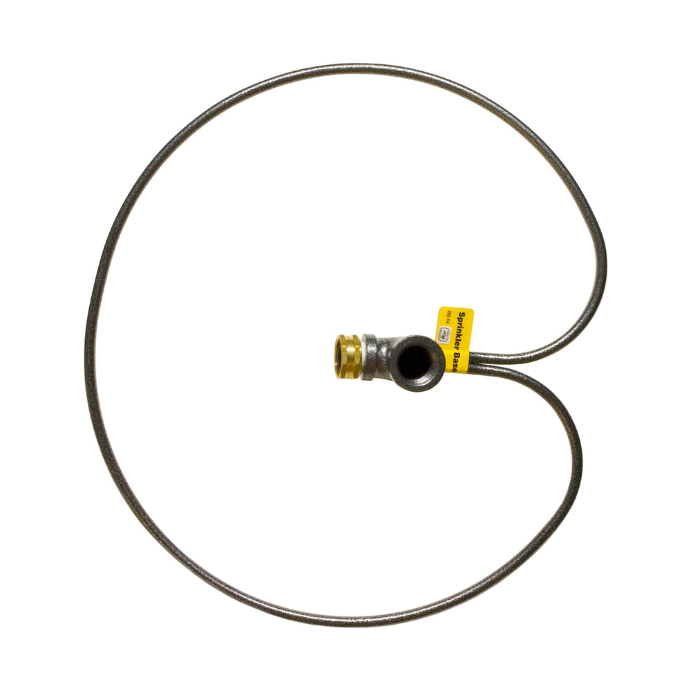 Yard Butler front view showing stable ring base and sturdy support benefit