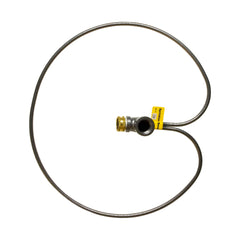 Yard Butler front view showing stable ring base and sturdy support benefit