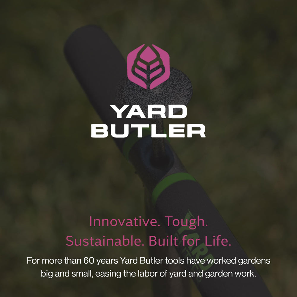Yard Butler rust‑resistant steel finish close up for durable outdoor performance