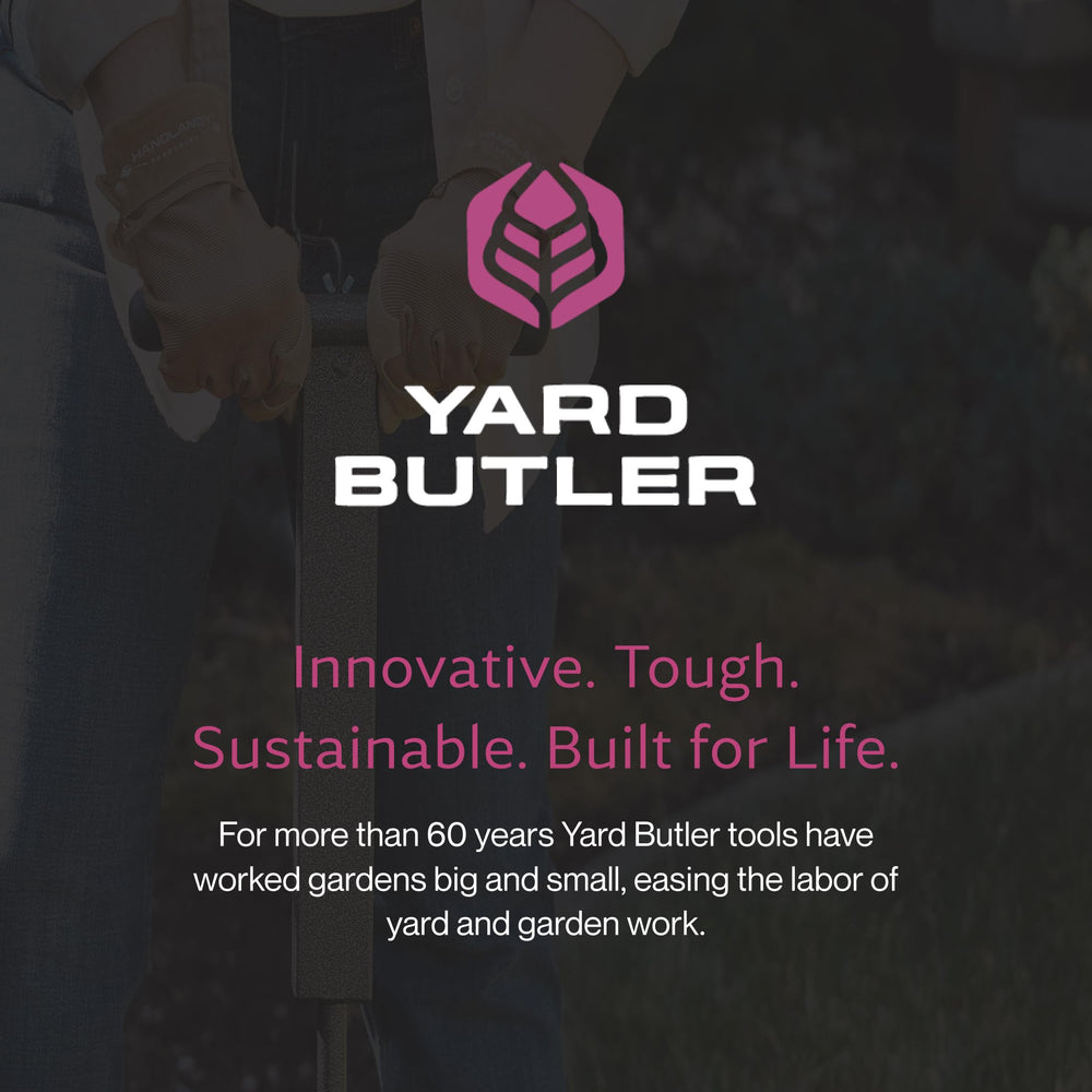 Yard Butler stored in garden shed highlighting long-term durability and tidy storage