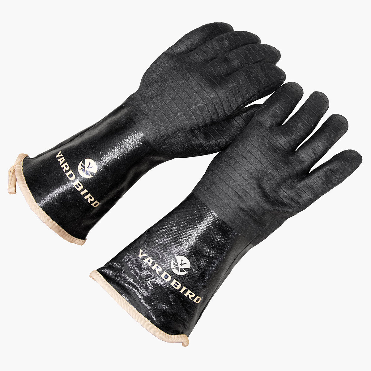 Yardbird front view of gloves packaging showing product and protection benefits