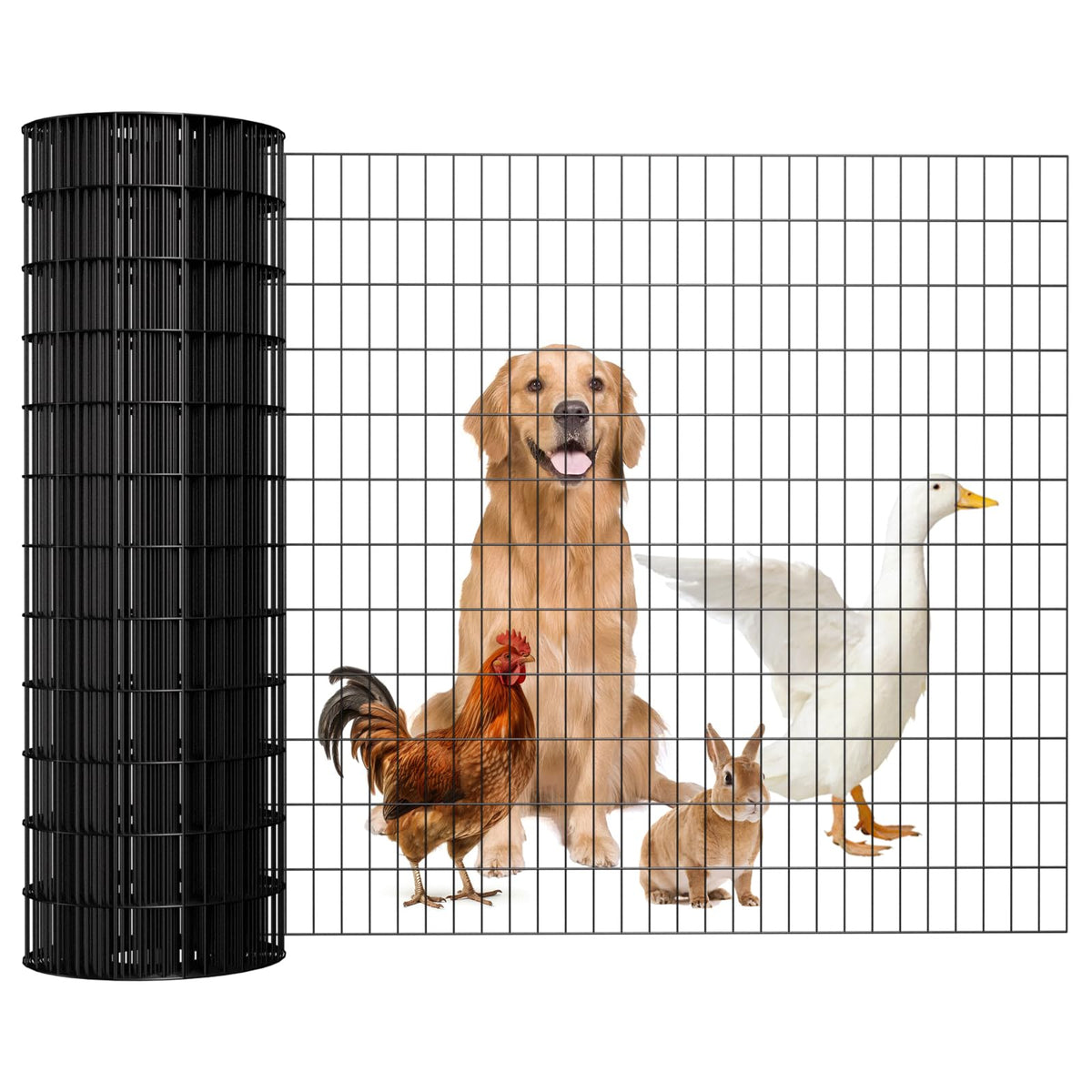 Yardbliss roll front view showing compact packaging and easy handling benefit