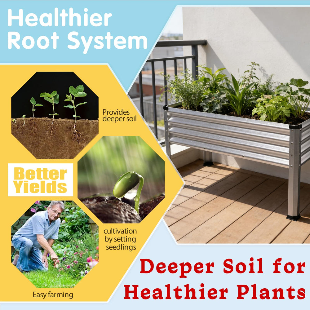 Yardbliss on patio with vegetables illustrating productive small-space gardening