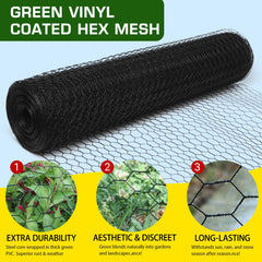 Yardbliss pliers included cutting mesh for quick, safe customization