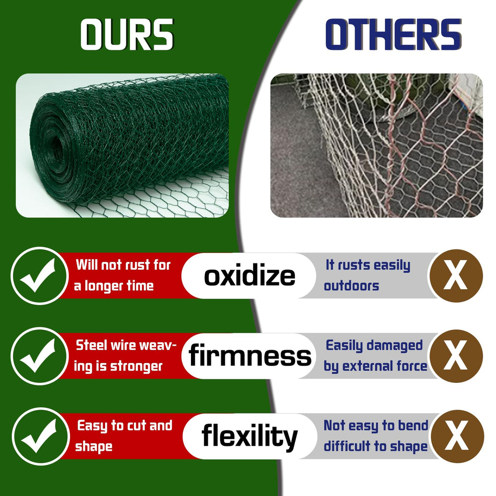 Yardbliss roll placed in garden showing camouflage benefit and subtle look