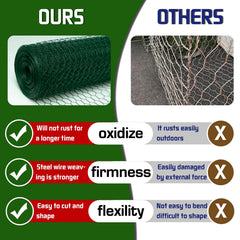 Yardbliss roll placed in garden showing camouflage benefit and subtle look