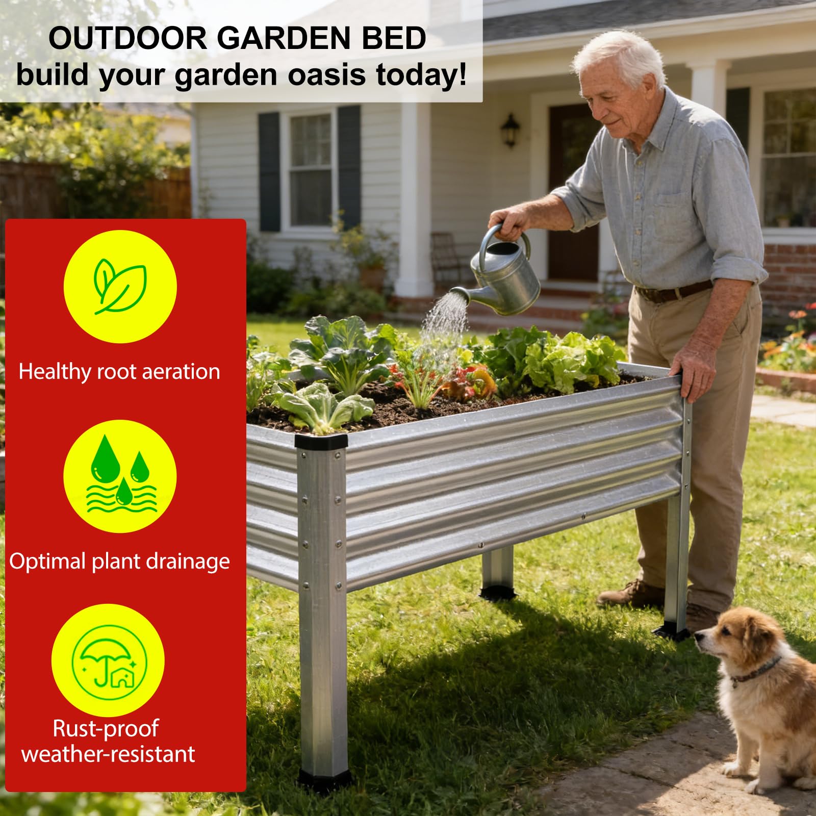Yardbliss smooth edge and corner pad closeup providing safe handling and family-friendly design