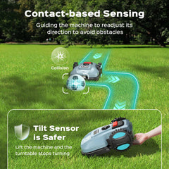 YARDCARE app screen displaying schedule setup for convenient remote control