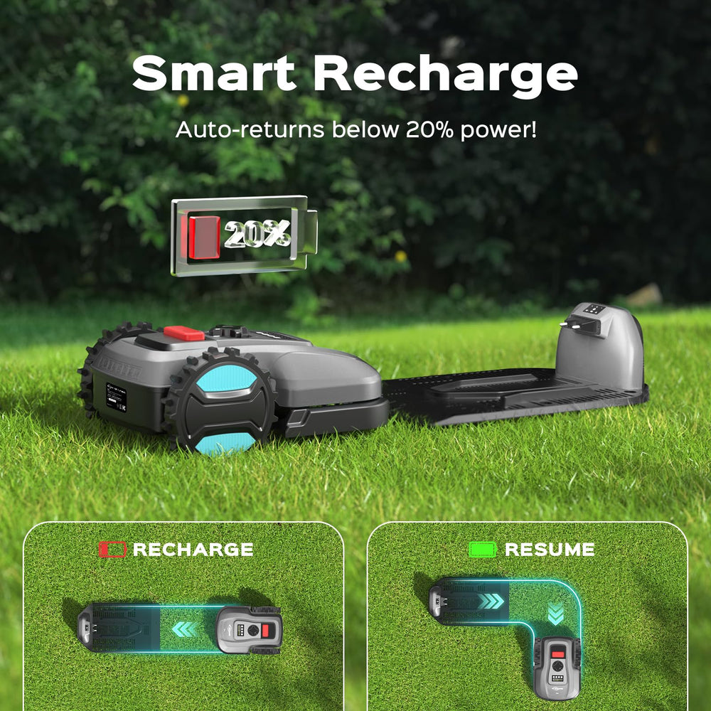 YARDCARE installation accessories including boundary wire and stakes for easy DIY setup benefit