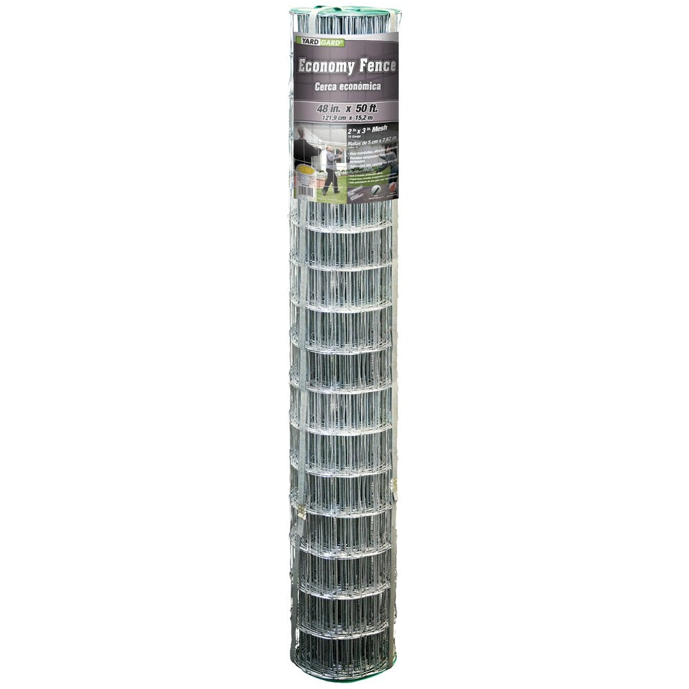 YARDGARD front roll view showing size and labeling for easy selection