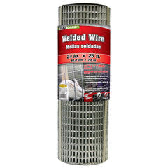 YARDGARD roll front view showing compact galvanized fencing and easy handling benefit