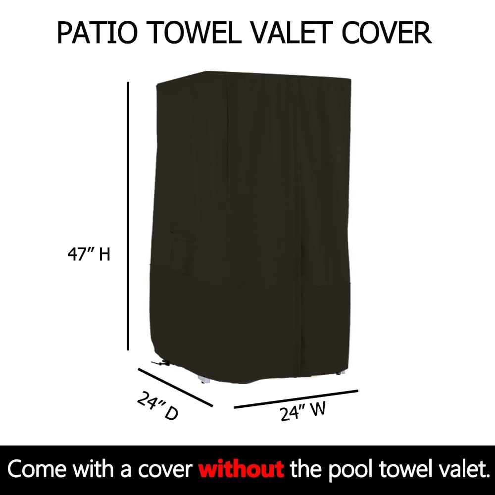 YardJoyliz back shot showing full coverage, prevents dirt buildup