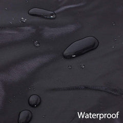 YardJoyliz cover on pool in backyard demonstrating debris prevention benefit